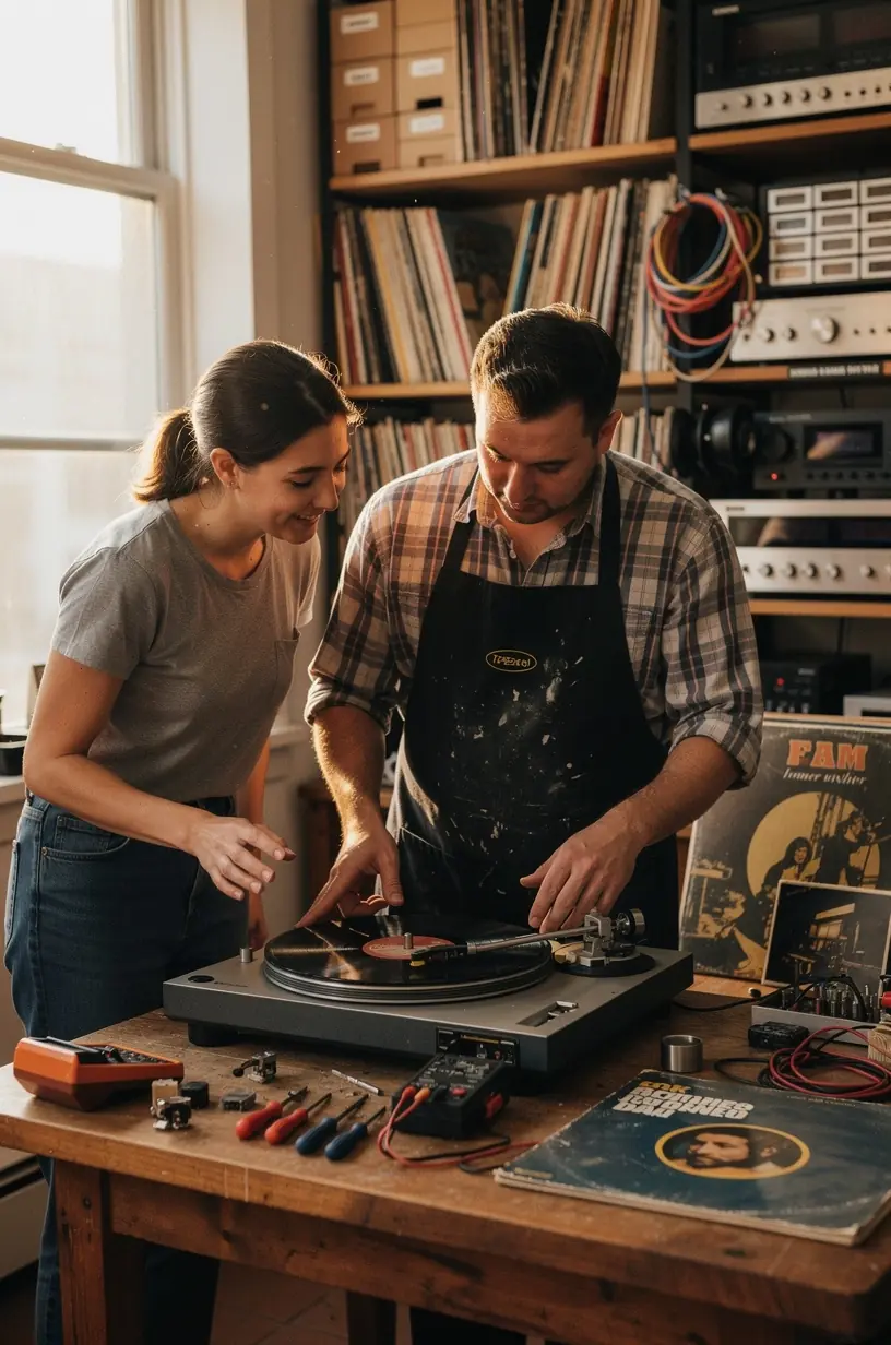 Choosing the Right Turntable for Restoration Guide