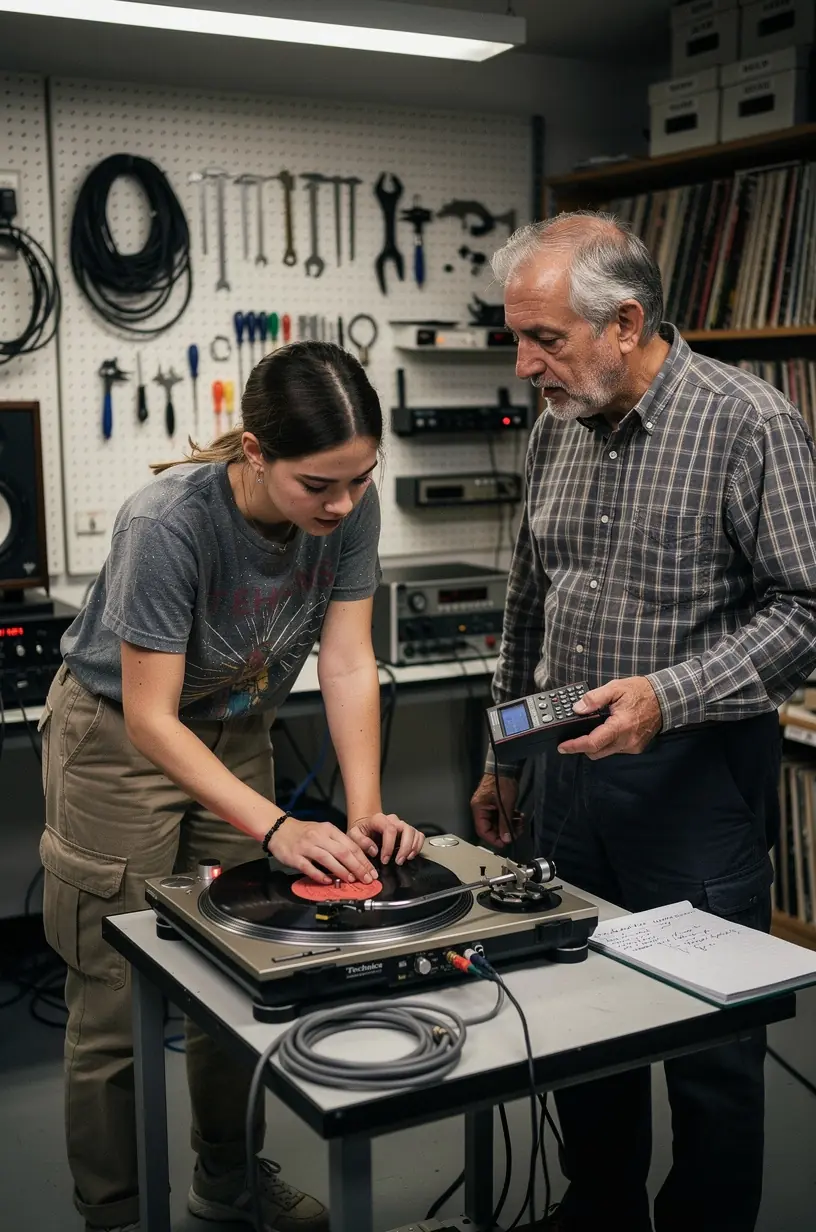 Expert tips for cleaning and caring for vinyl records