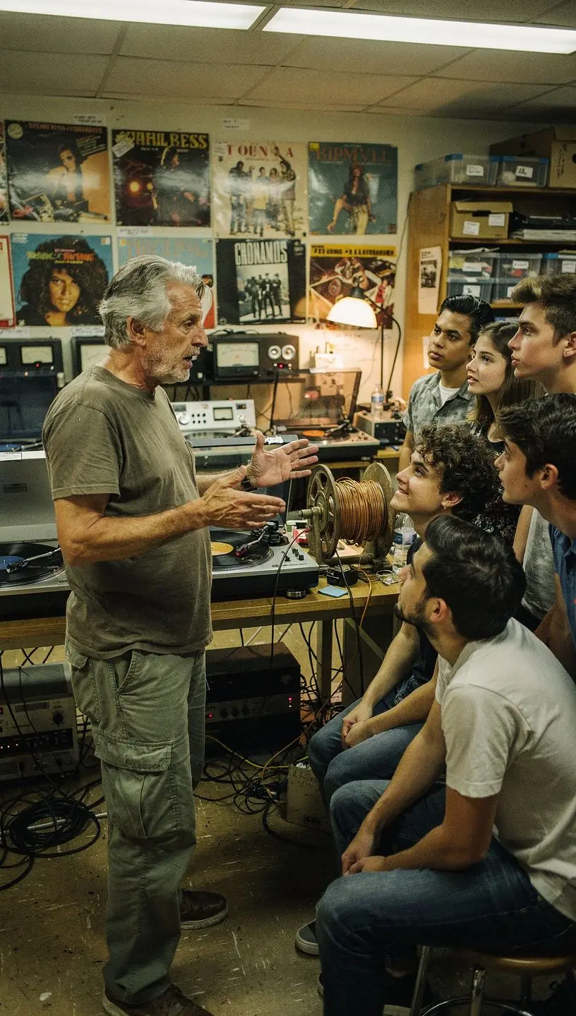 Regular turntable maintenance for optimal audio performance.