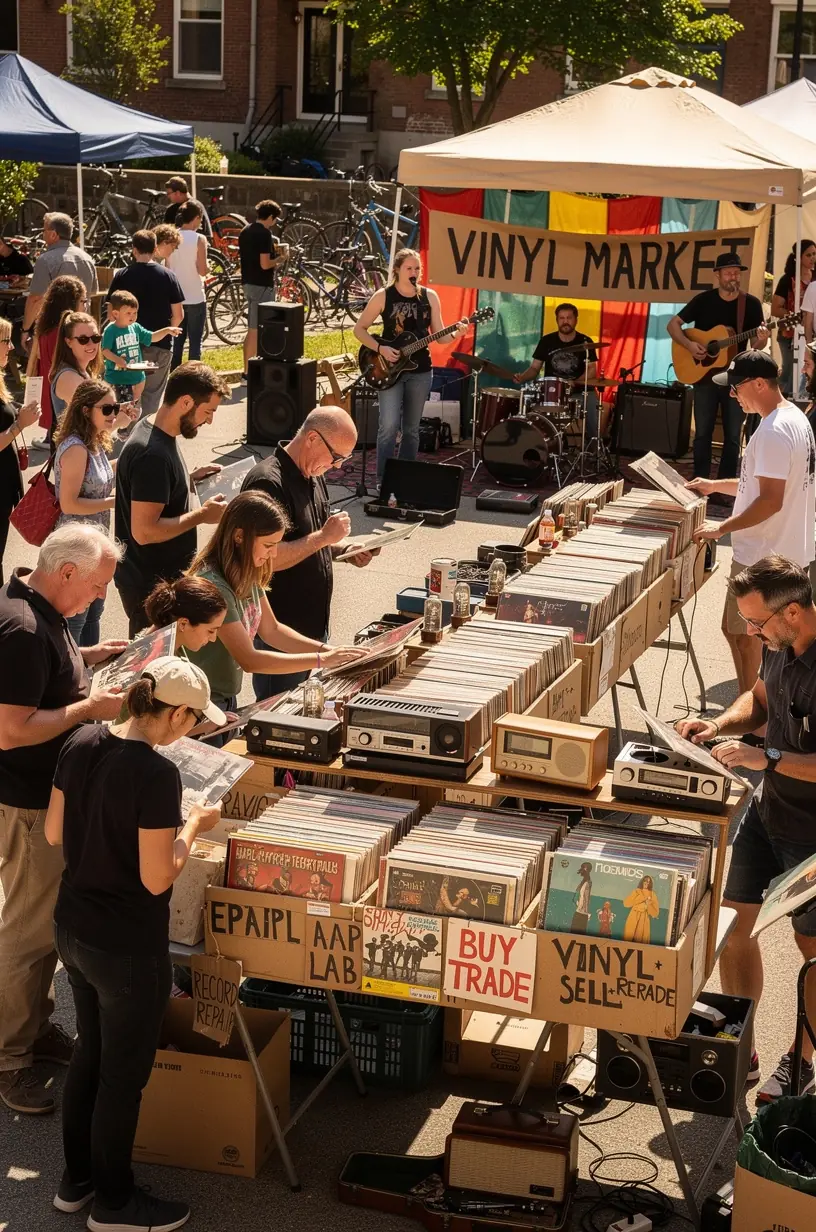 Turntable speed accuracy testing with precision tools