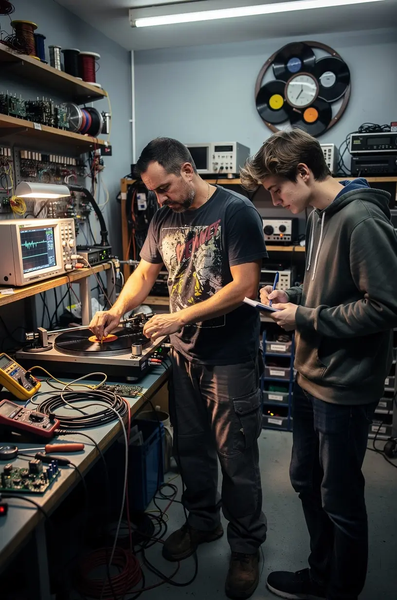 Different types of turntable drives explained