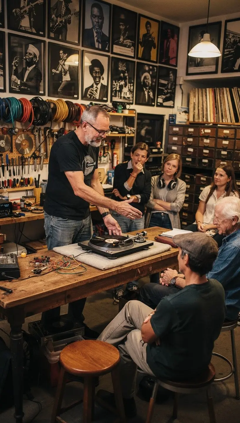 Common turntable setup mistakes and solutions.