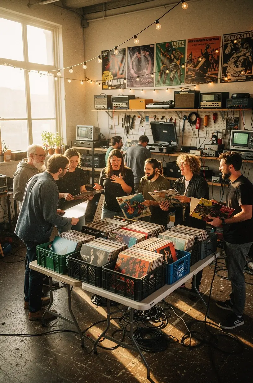 Turntable sound issues and troubleshooting solutions